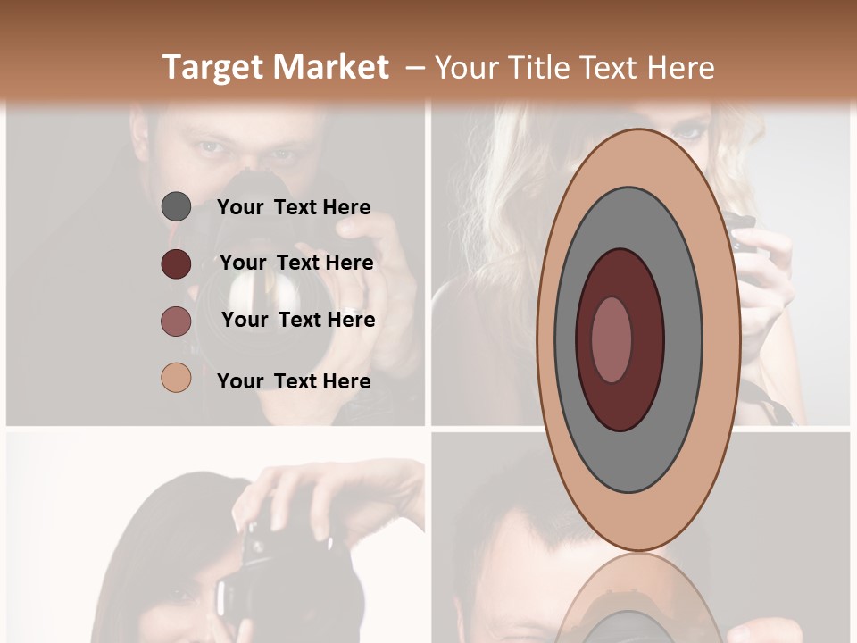 Focusing Professional Agency PowerPoint Template