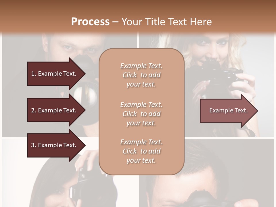 Focusing Professional Agency PowerPoint Template