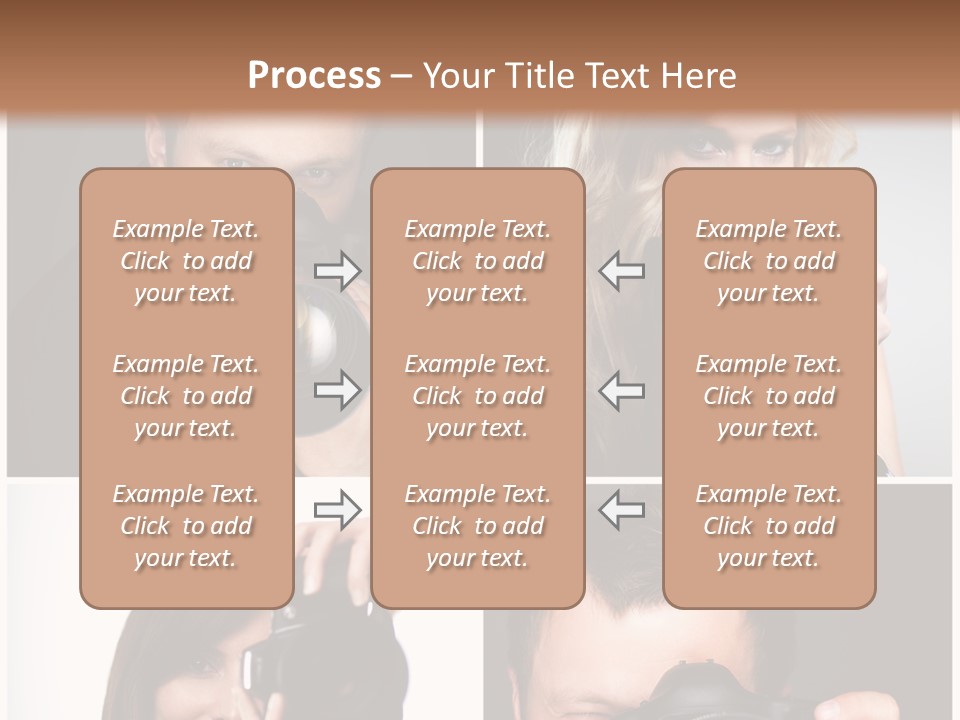 Focusing Professional Agency PowerPoint Template