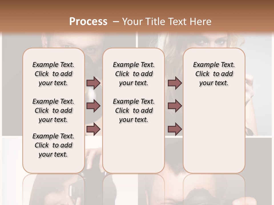 Focusing Professional Agency PowerPoint Template
