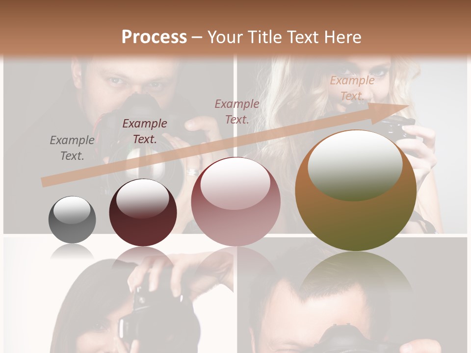 Focusing Professional Agency PowerPoint Template