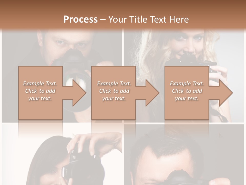Focusing Professional Agency PowerPoint Template