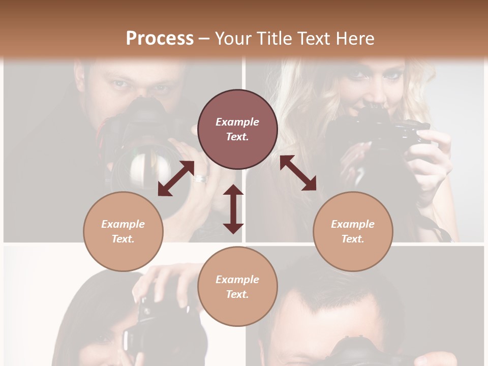 Focusing Professional Agency PowerPoint Template