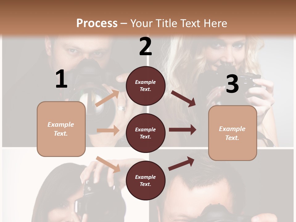 Focusing Professional Agency PowerPoint Template