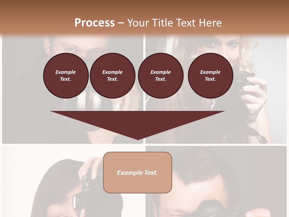 Focusing Professional Agency PowerPoint Template
