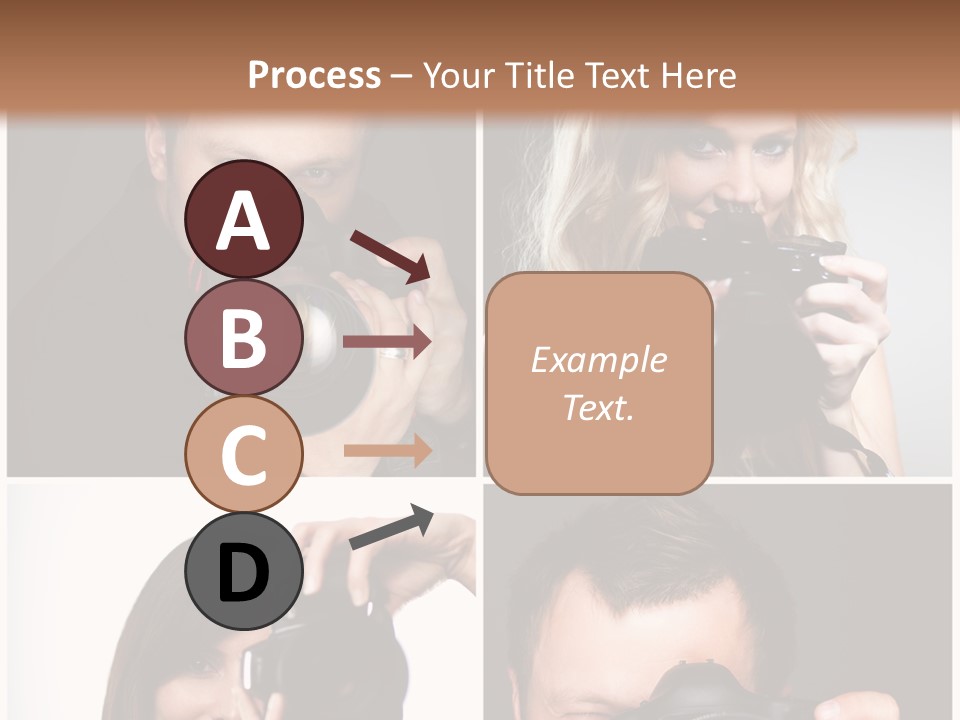 Focusing Professional Agency PowerPoint Template