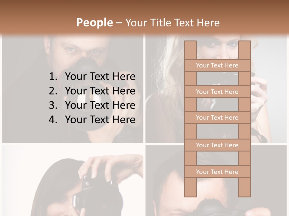 Focusing Professional Agency PowerPoint Template