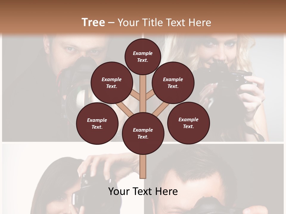 Focusing Professional Agency PowerPoint Template