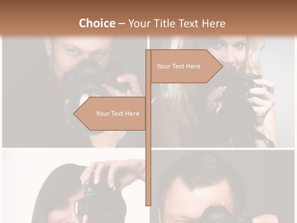 Focusing Professional Agency PowerPoint Template