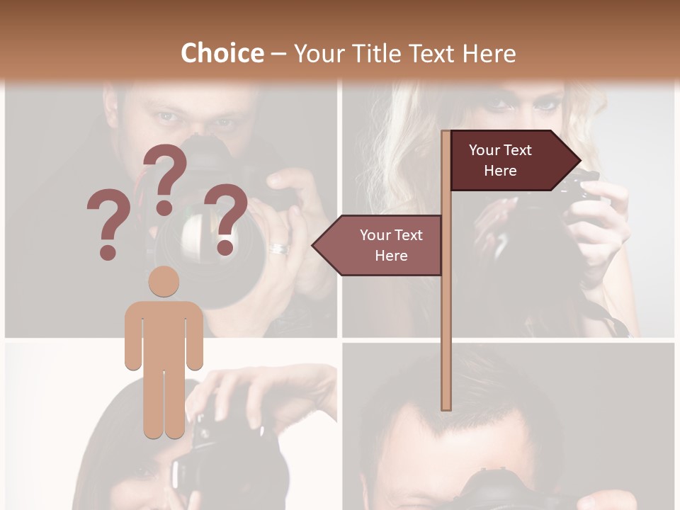 Focusing Professional Agency PowerPoint Template