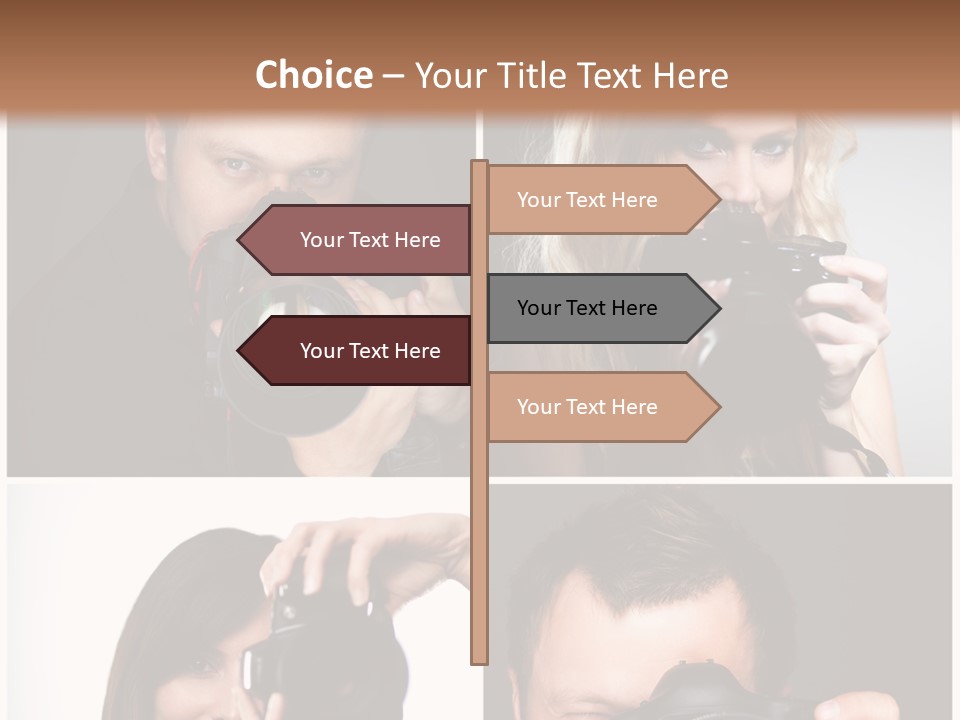 Focusing Professional Agency PowerPoint Template