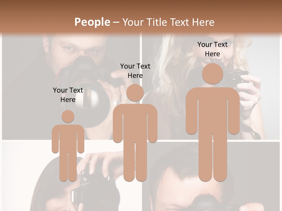 Focusing Professional Agency PowerPoint Template