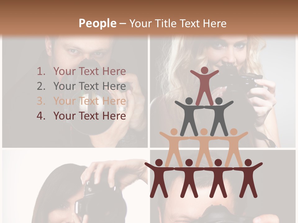 Focusing Professional Agency PowerPoint Template