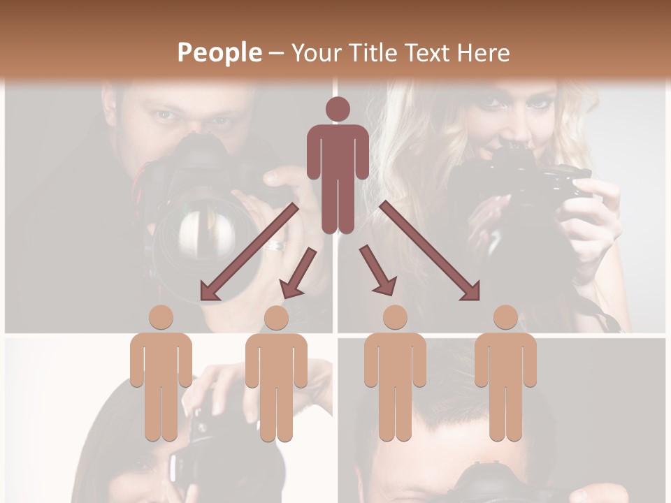 Focusing Professional Agency PowerPoint Template