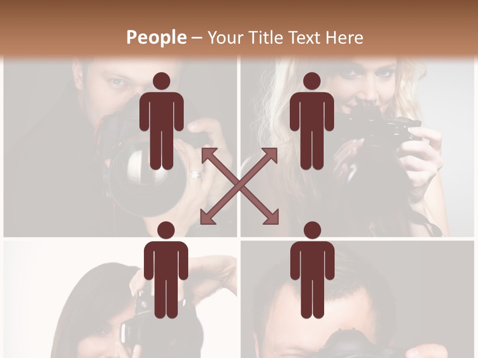 Focusing Professional Agency PowerPoint Template