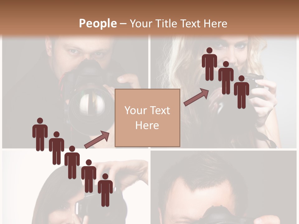 Focusing Professional Agency PowerPoint Template