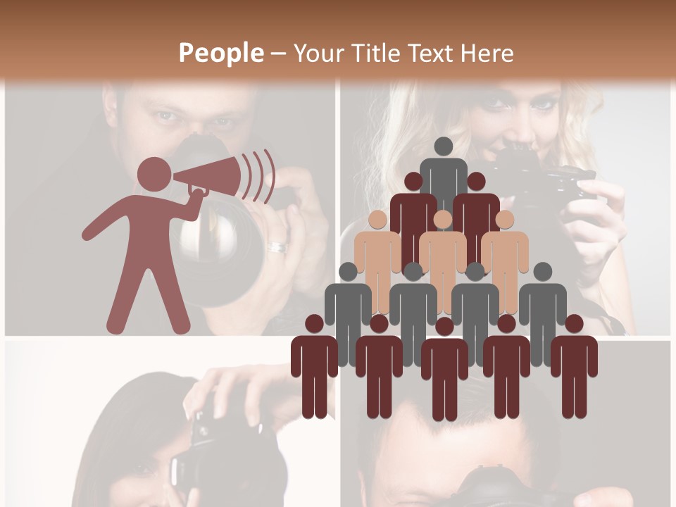 Focusing Professional Agency PowerPoint Template