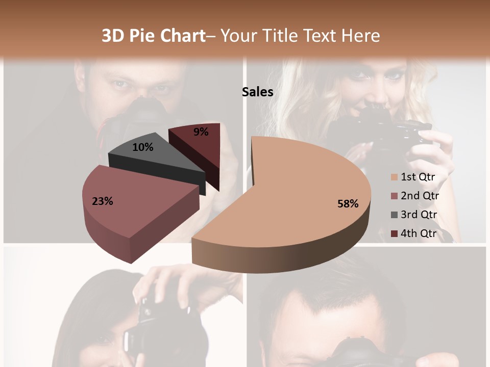Focusing Professional Agency PowerPoint Template