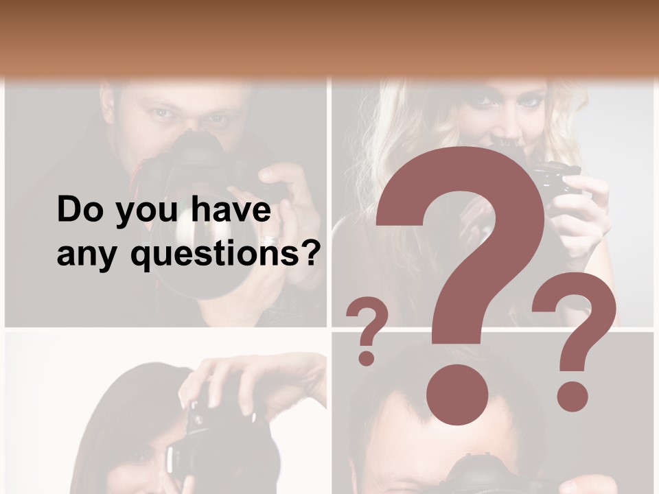 Focusing Professional Agency PowerPoint Template