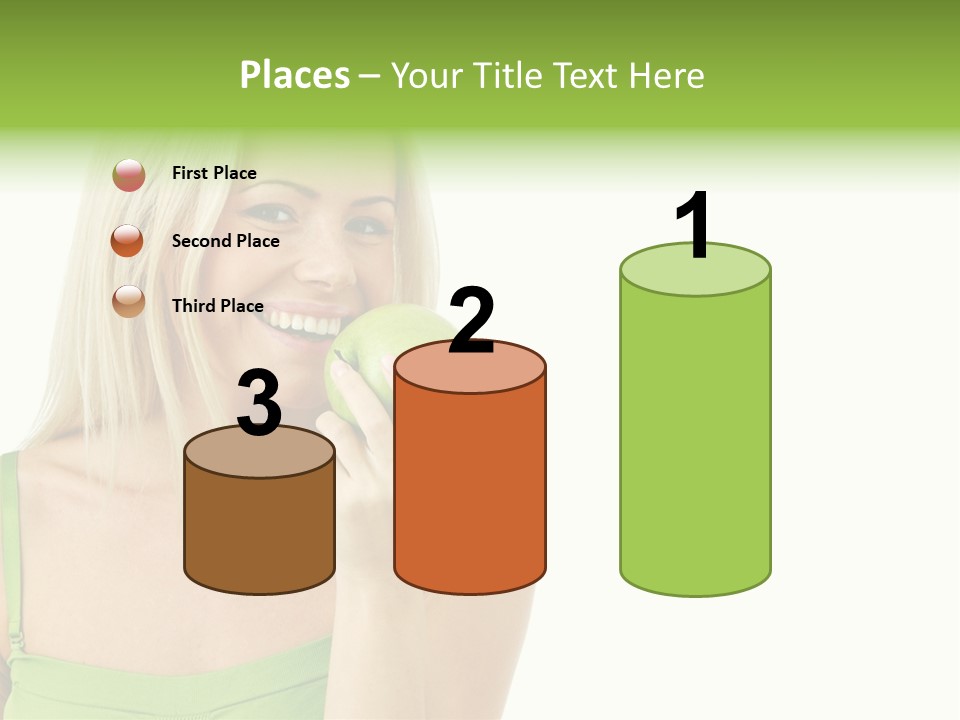 Eating Dental Expression PowerPoint Template