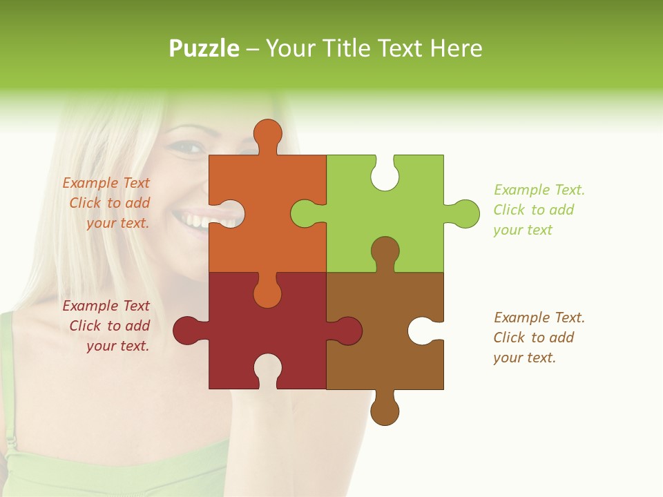 Eating Dental Expression PowerPoint Template