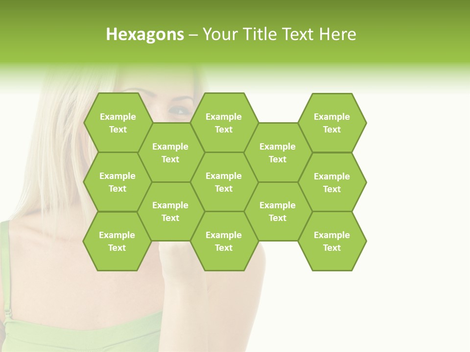 Eating Dental Expression PowerPoint Template