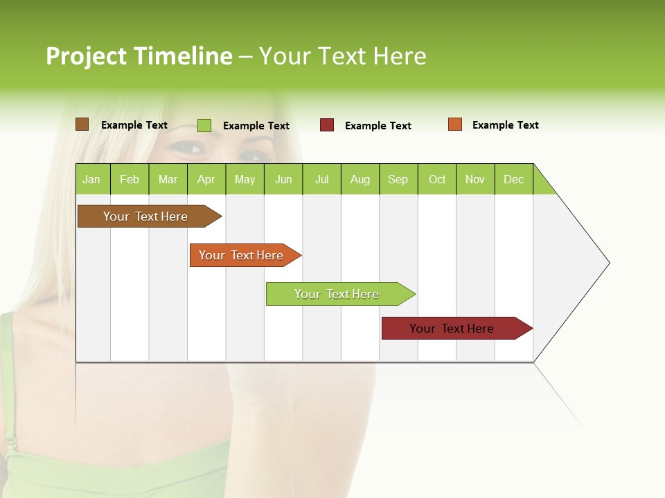 Eating Dental Expression PowerPoint Template