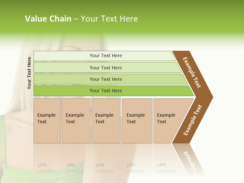 Eating Dental Expression PowerPoint Template