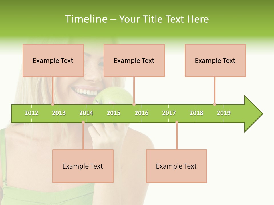Eating Dental Expression PowerPoint Template