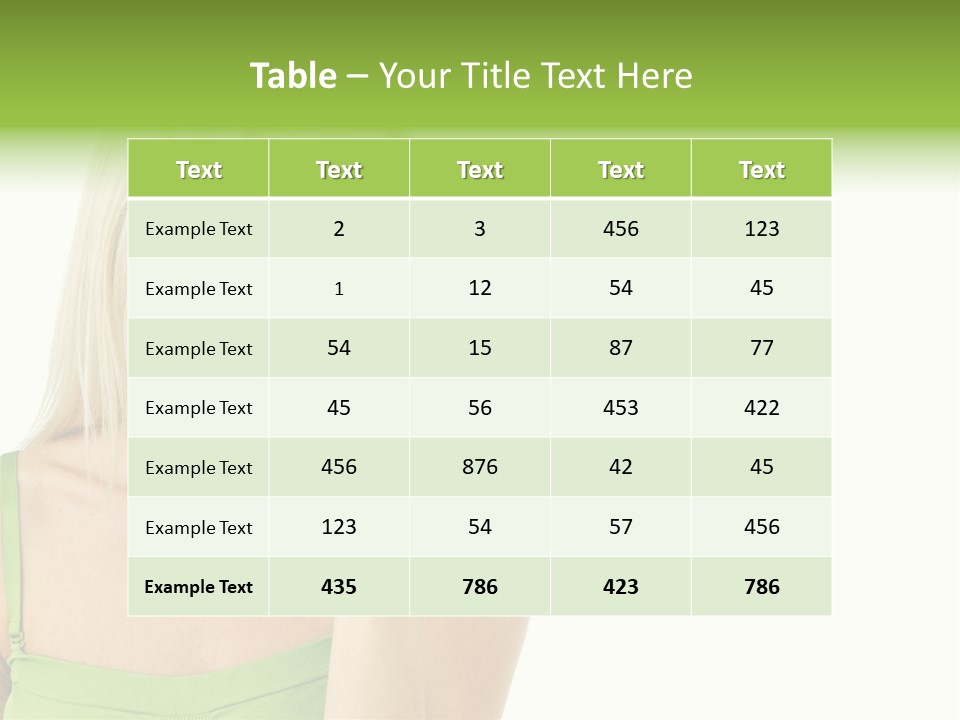 Eating Dental Expression PowerPoint Template