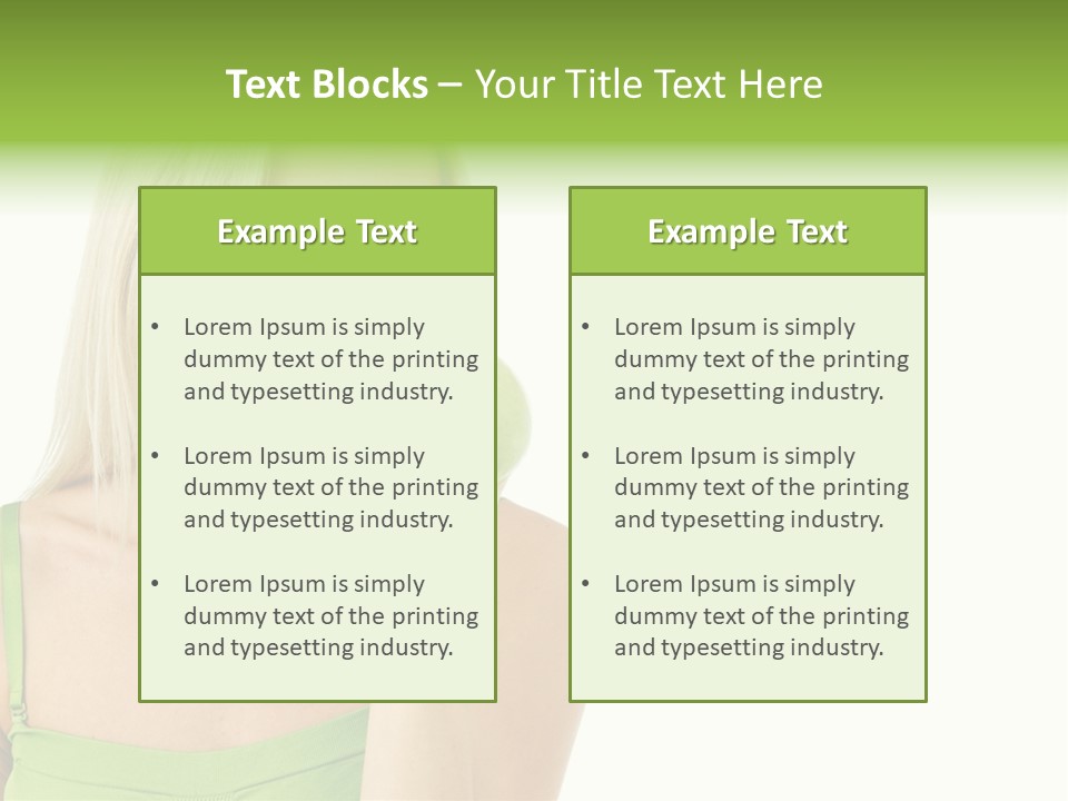 Eating Dental Expression PowerPoint Template