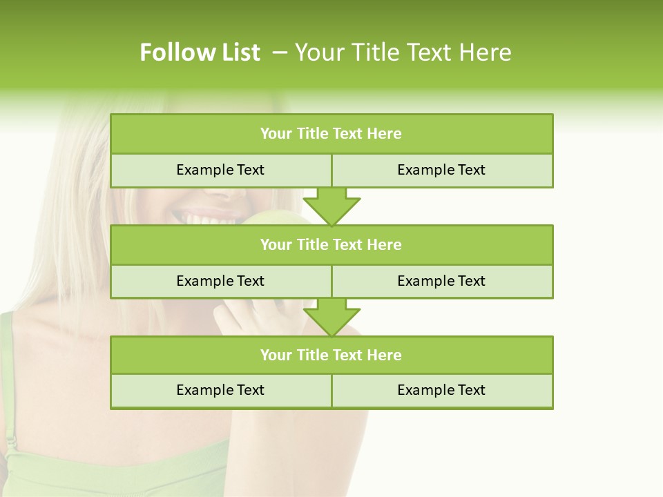 Eating Dental Expression PowerPoint Template