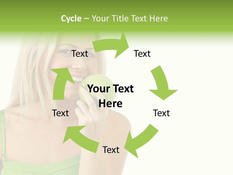 Eating Dental Expression PowerPoint Template