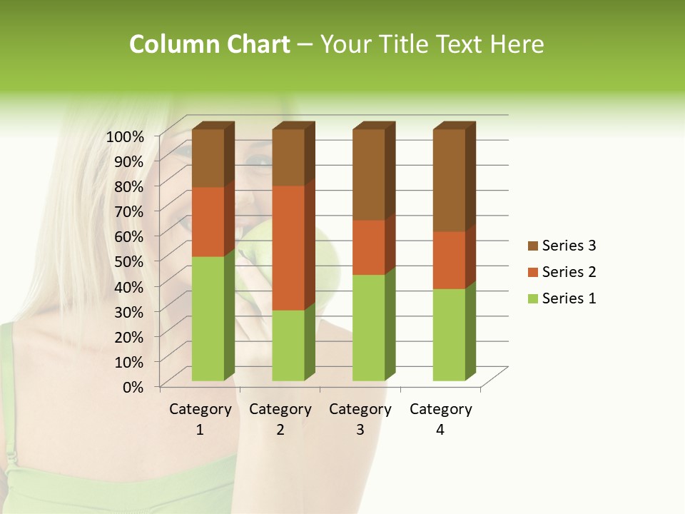 Eating Dental Expression PowerPoint Template