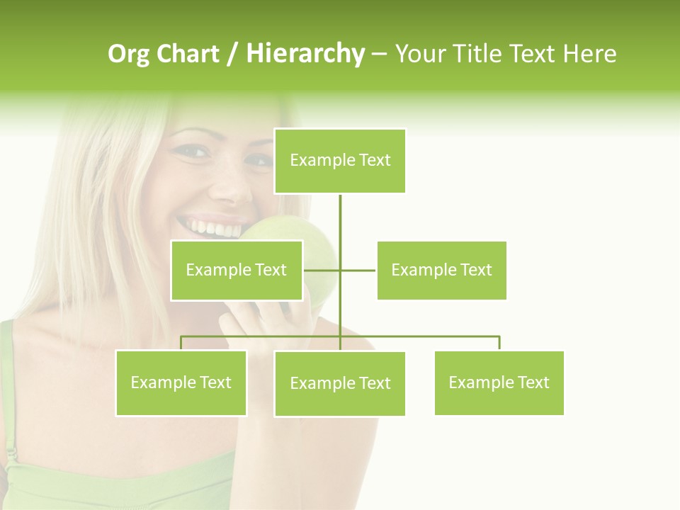 Eating Dental Expression PowerPoint Template