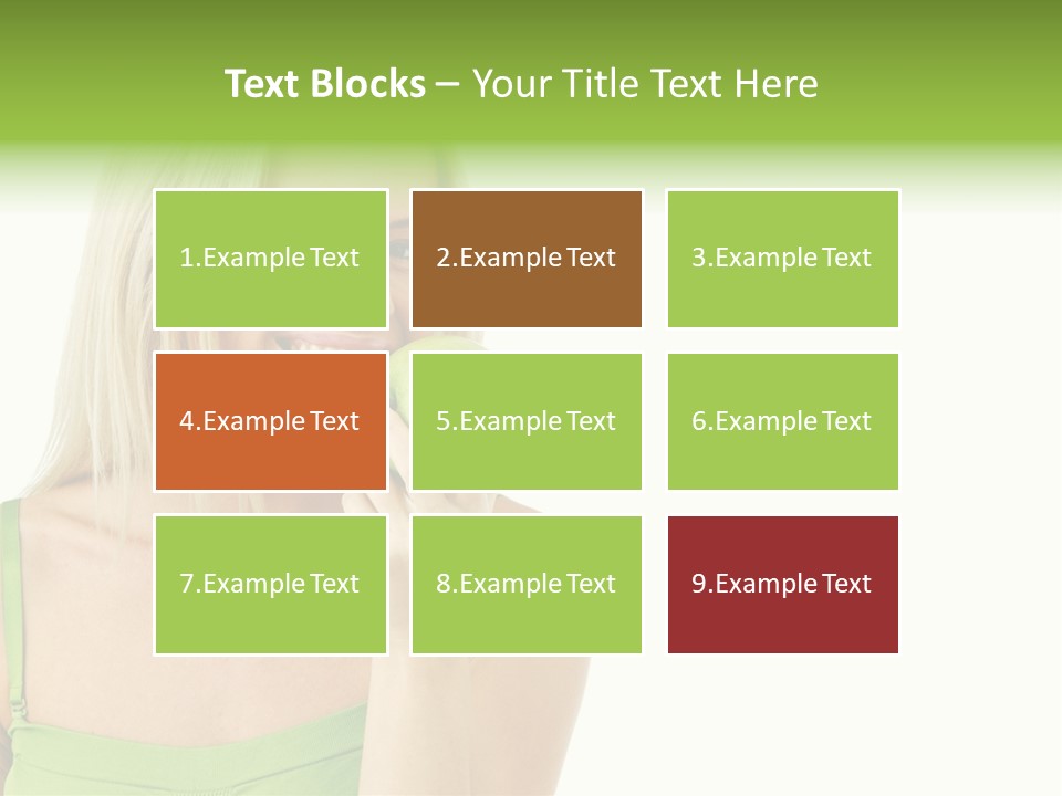 Eating Dental Expression PowerPoint Template