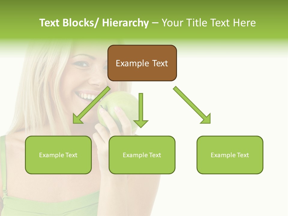 Eating Dental Expression PowerPoint Template