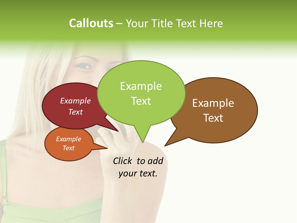 Eating Dental Expression PowerPoint Template