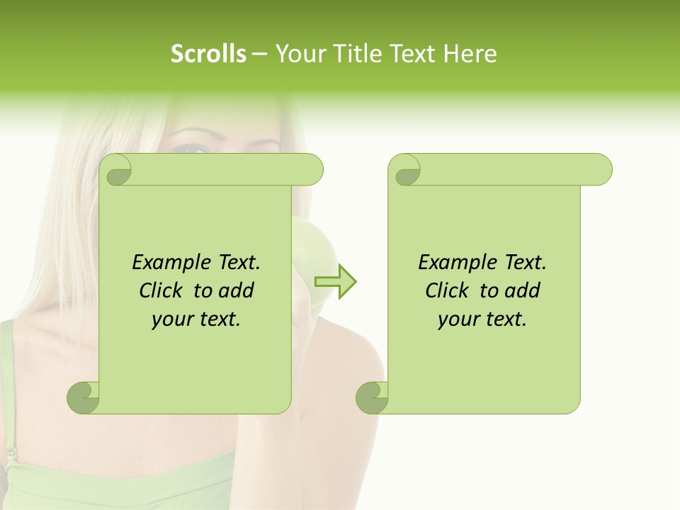Eating Dental Expression PowerPoint Template
