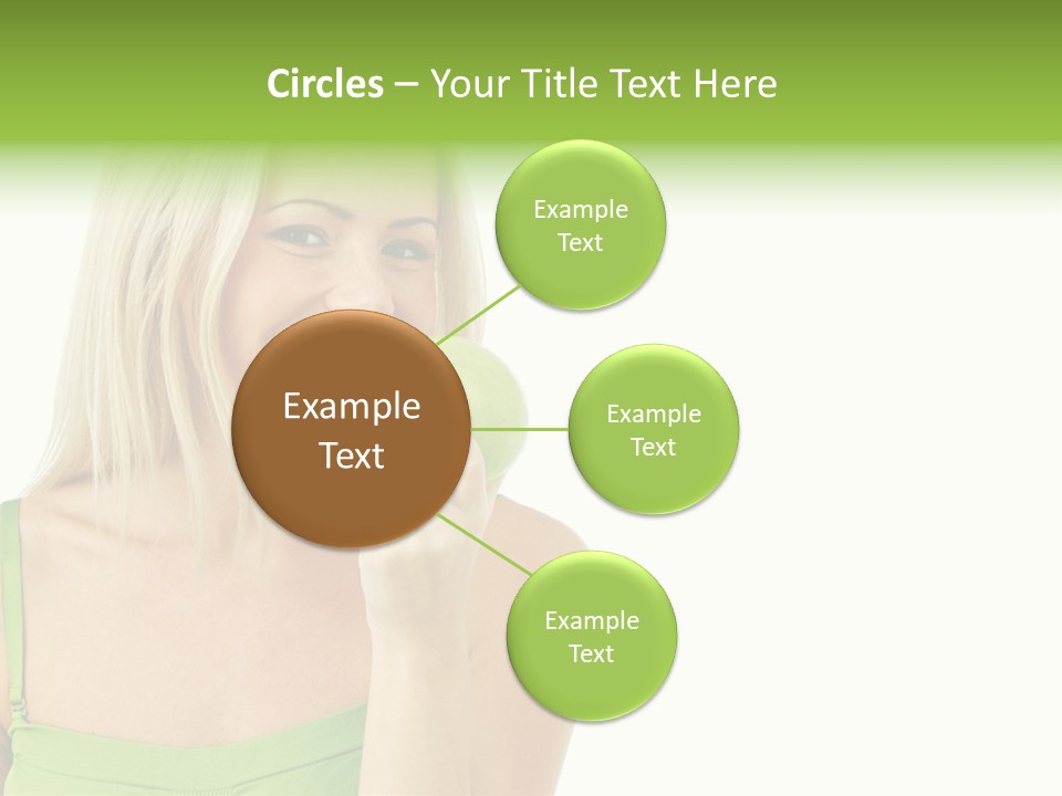 Eating Dental Expression PowerPoint Template