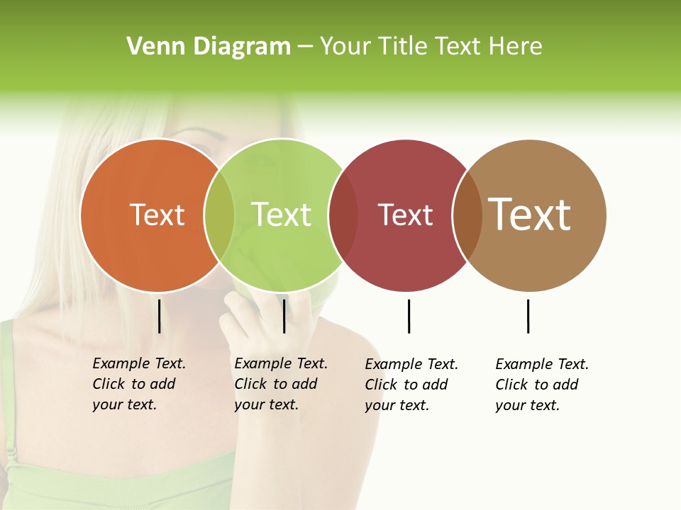 Eating Dental Expression PowerPoint Template