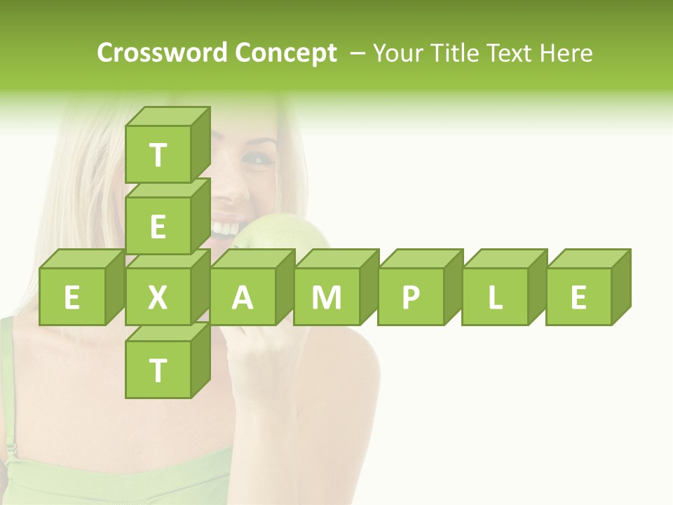 Eating Dental Expression PowerPoint Template