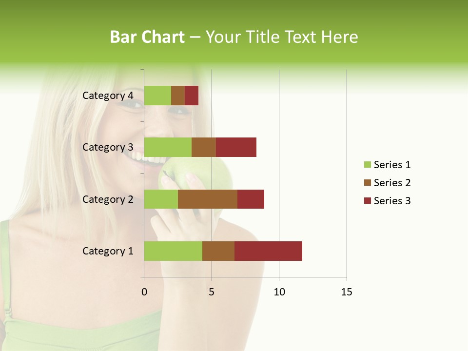 Eating Dental Expression PowerPoint Template