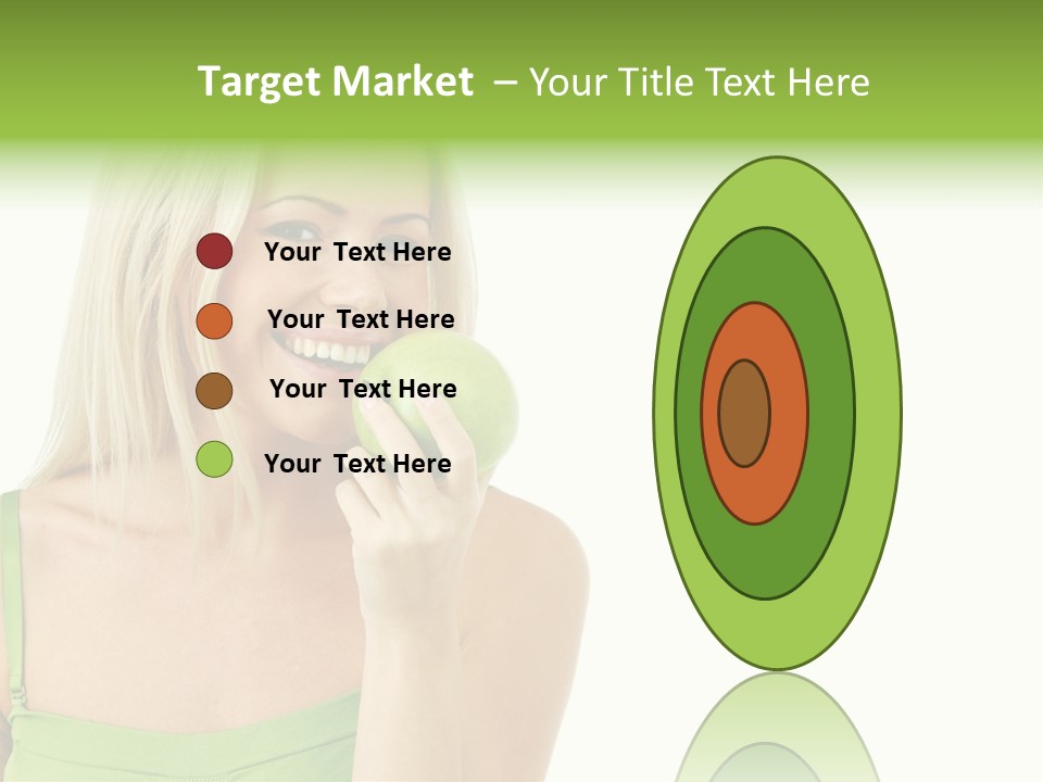 Eating Dental Expression PowerPoint Template