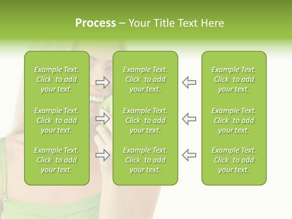 Eating Dental Expression PowerPoint Template