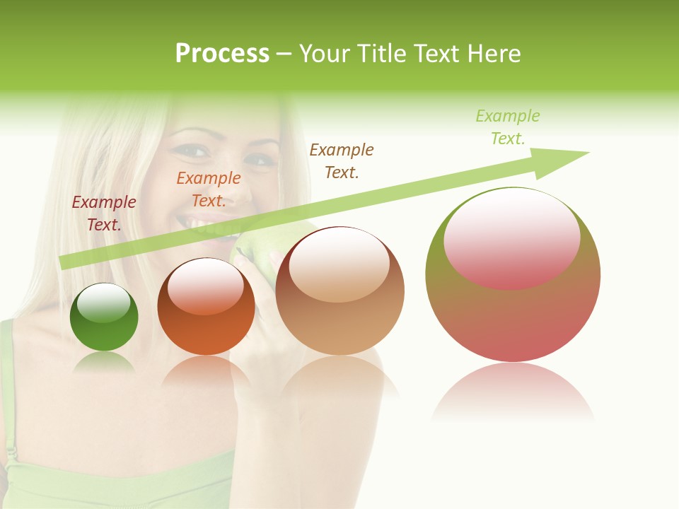 Eating Dental Expression PowerPoint Template