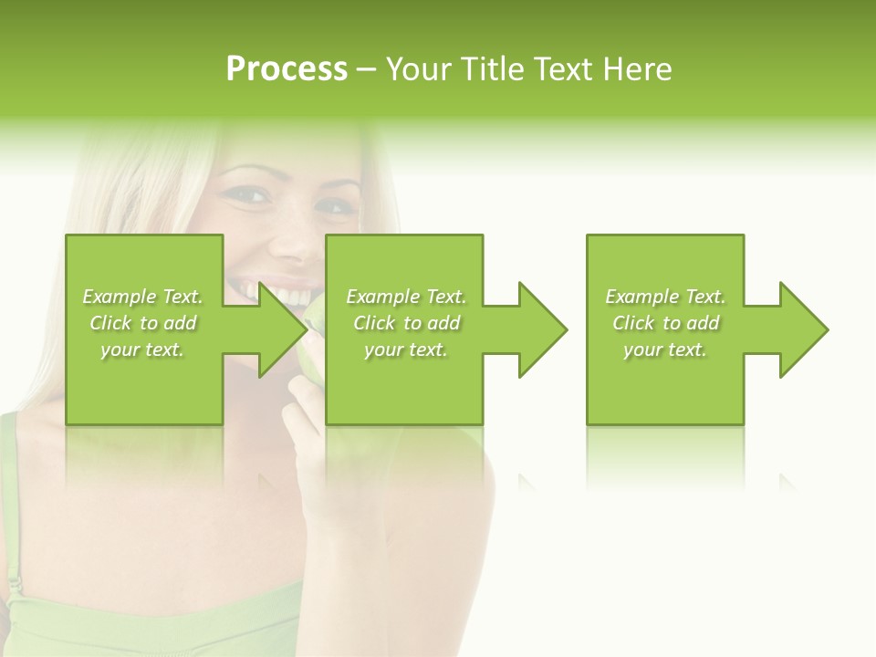 Eating Dental Expression PowerPoint Template