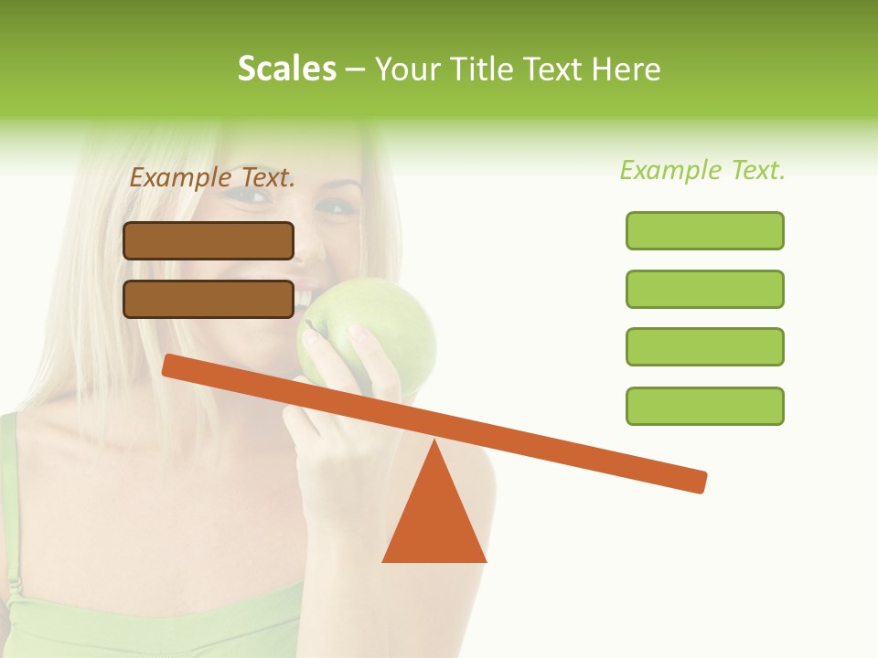 Eating Dental Expression PowerPoint Template