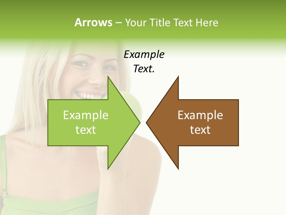 Eating Dental Expression PowerPoint Template