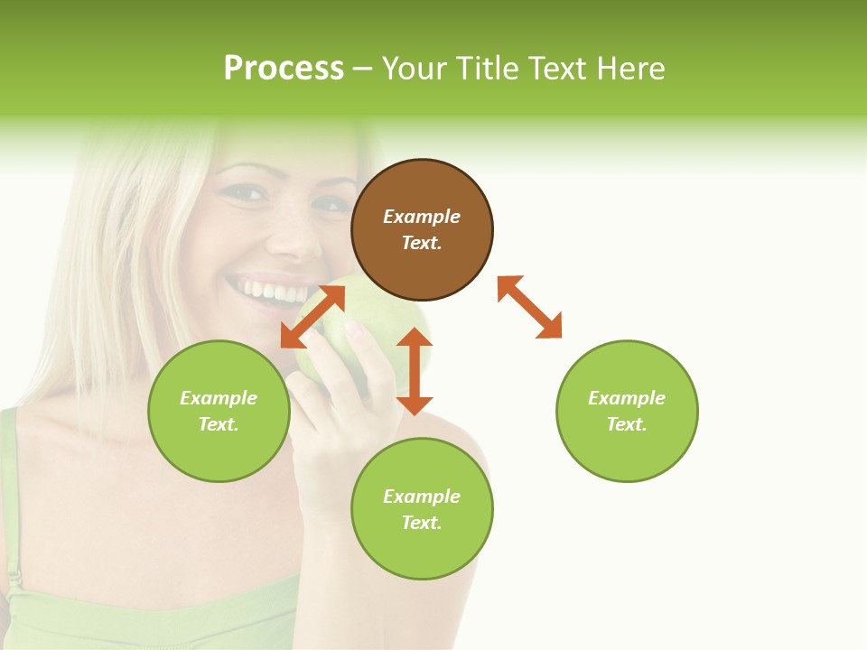 Eating Dental Expression PowerPoint Template